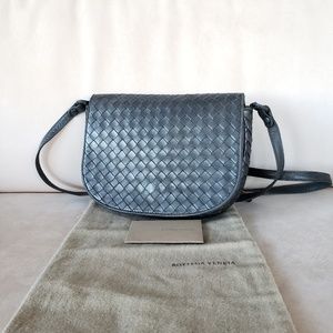 Bottega Veneta Intrecciato Crossbody Bag